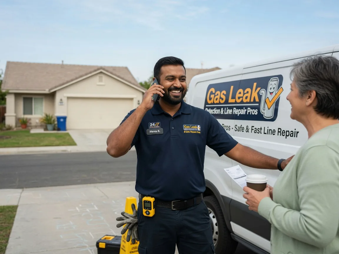 Gas Line Repair Ava, IL FAQs