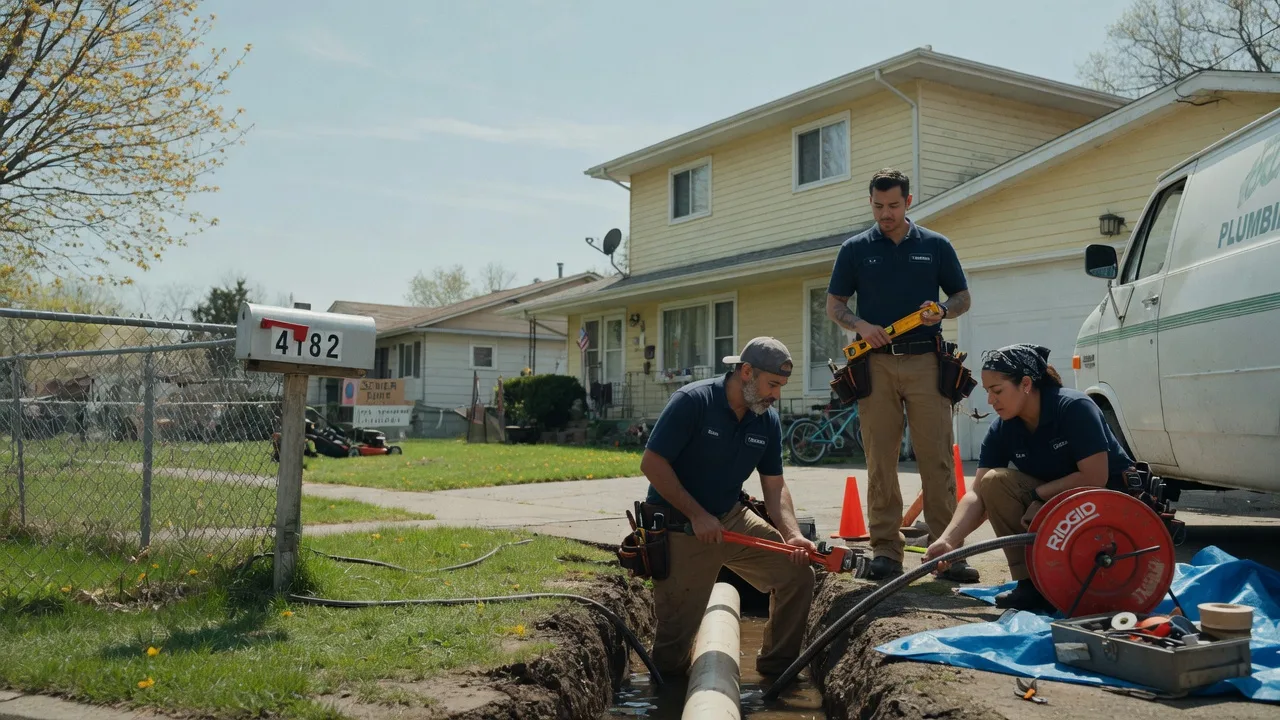 Gas Line Repair in Ava, IL near me